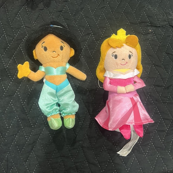 DISNEY Hallmark Just Play Mini Plushes Lot of 10 - Picture 4 of 6